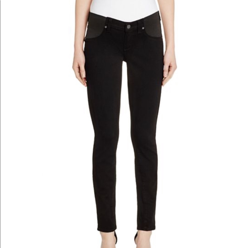 Paige Verdugo Ultra Skinny Maternity Denim
